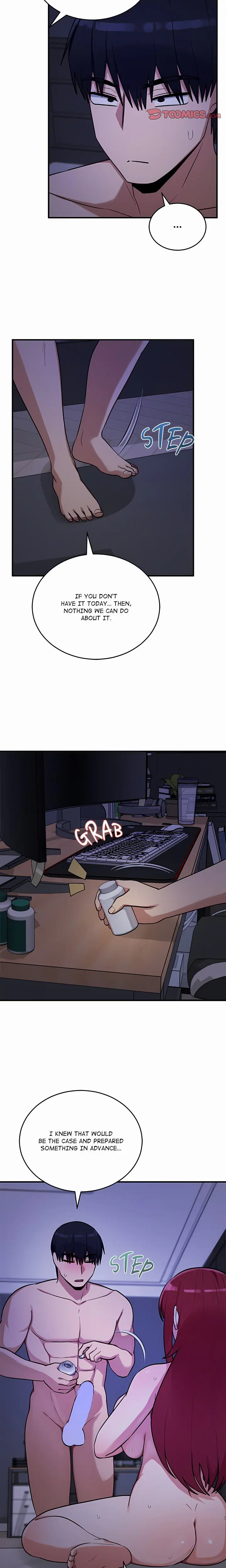 Saving My Magical Girl Uncensored, chapter 41, page 17 of 27