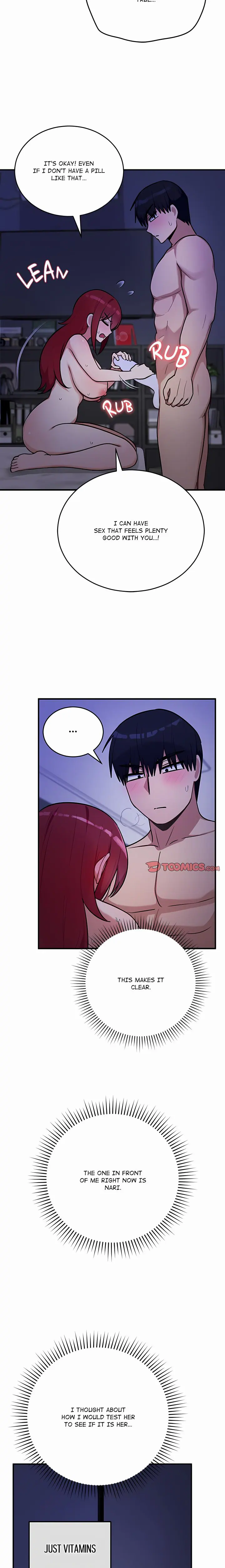 Saving My Magical Girl Uncensored, chapter 41, page 21 of 27