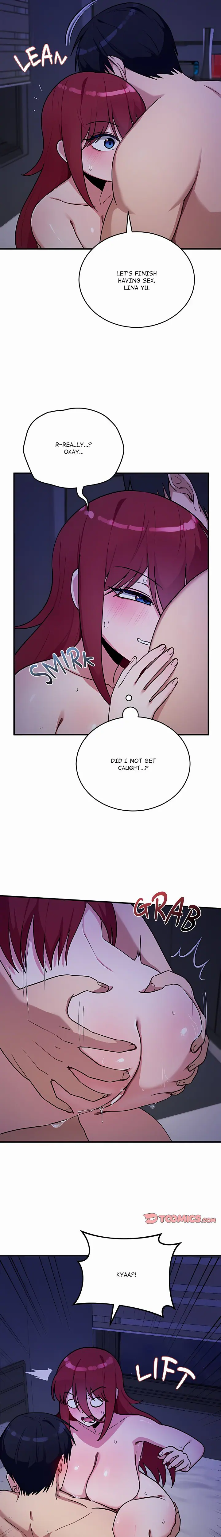 Saving My Magical Girl Uncensored, chapter 41, page 23 of 27