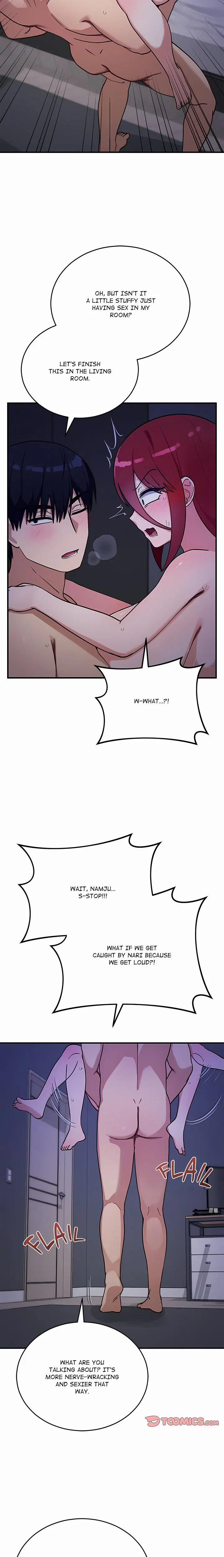 Saving My Magical Girl Uncensored, chapter 41, page 24 of 27