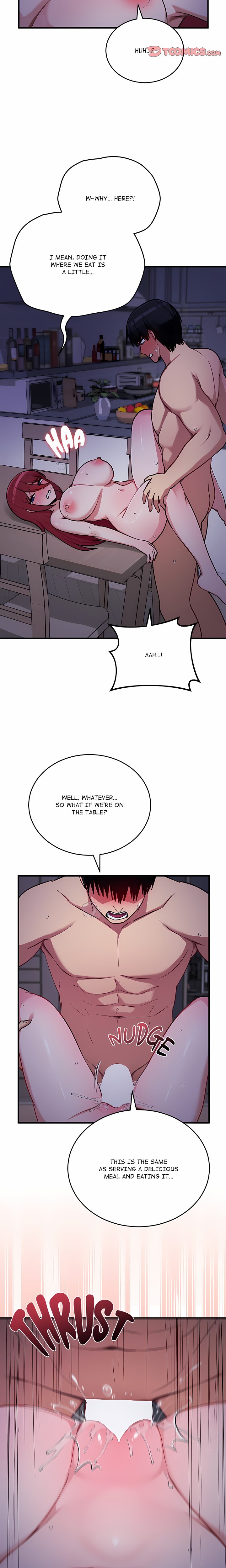 Saving My Magical Girl Uncensored, chapter 42, page 5 of 24