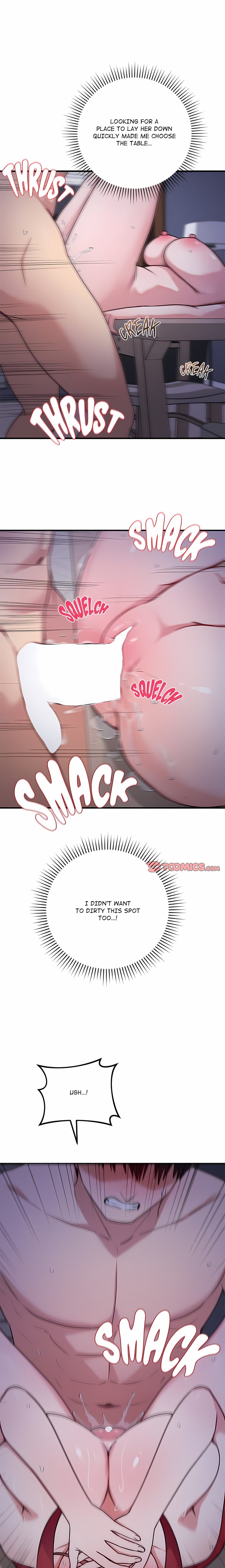 Saving My Magical Girl Uncensored, chapter 42, page 7 of 24