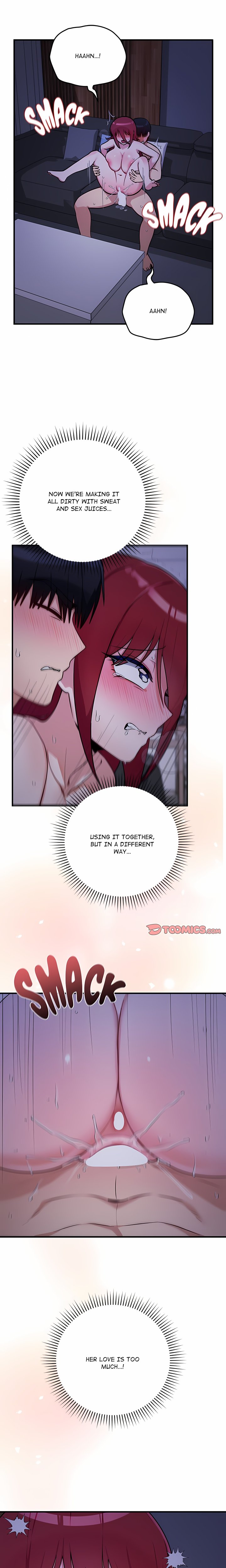 Saving My Magical Girl Uncensored, chapter 42, page 12 of 24