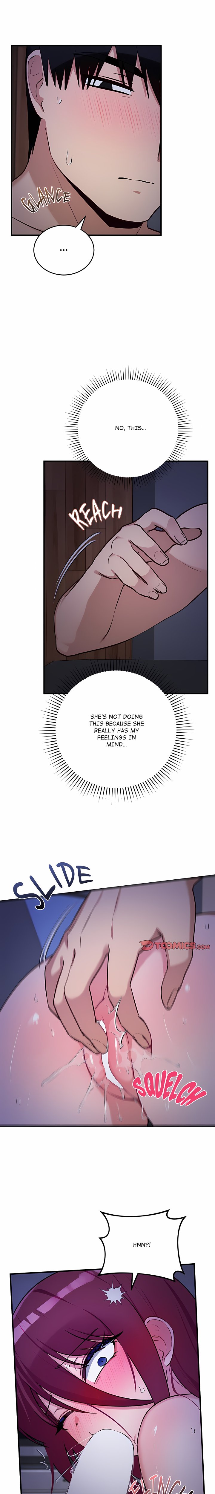 Saving My Magical Girl Uncensored, chapter 42, page 17 of 24