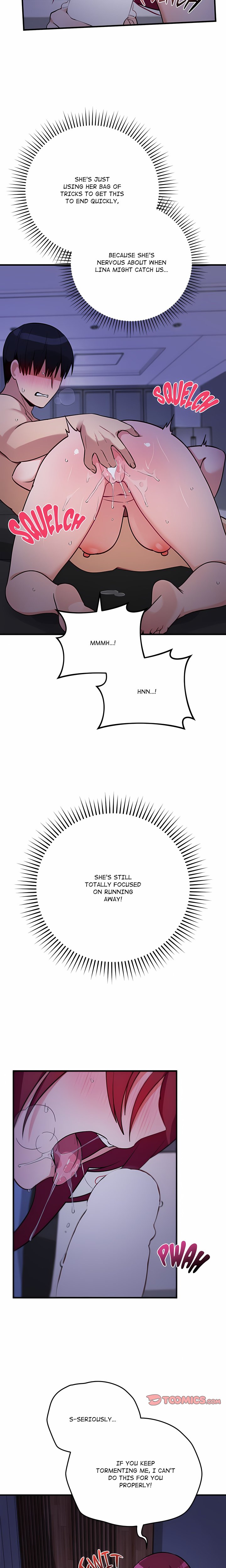 Saving My Magical Girl Uncensored, chapter 42, page 18 of 24