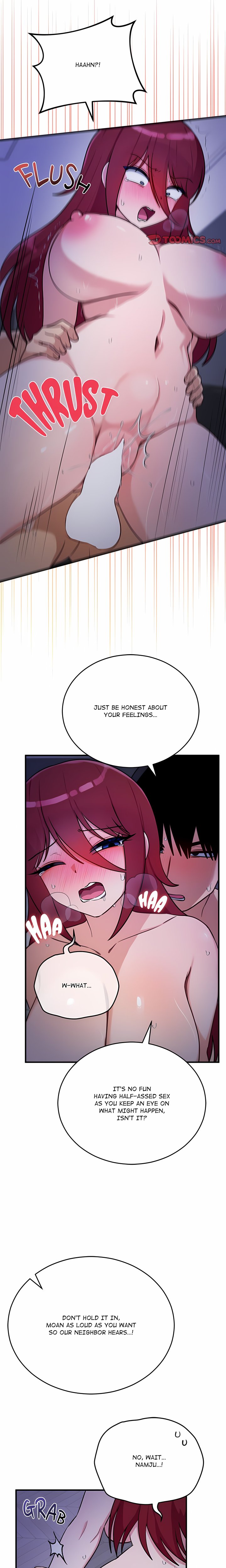 Saving My Magical Girl Uncensored, chapter 42, page 20 of 24