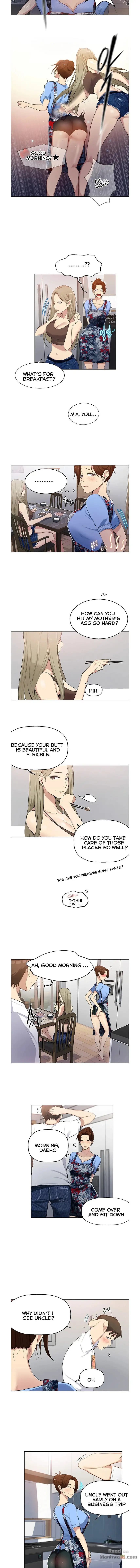 Secret Class Uncensored, chapter 2, page 9 of 16