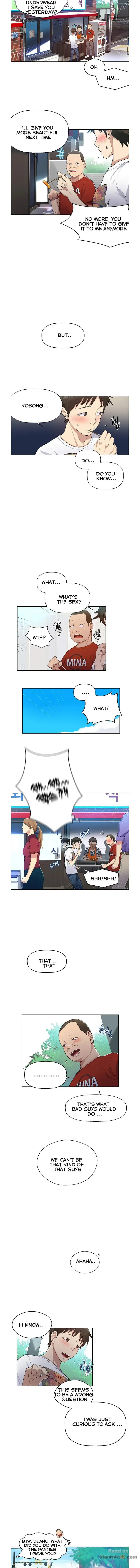Secret Class Uncensored, chapter 2, page 12 of 16