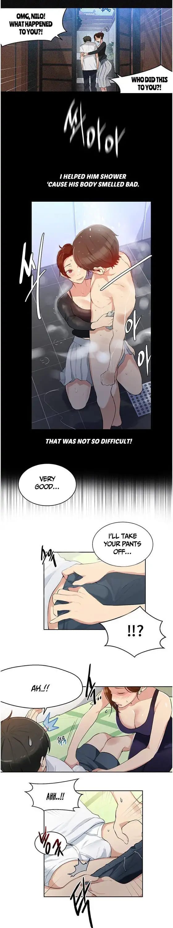 Secret Class Uncensored, chapter 3, page 6 of 17