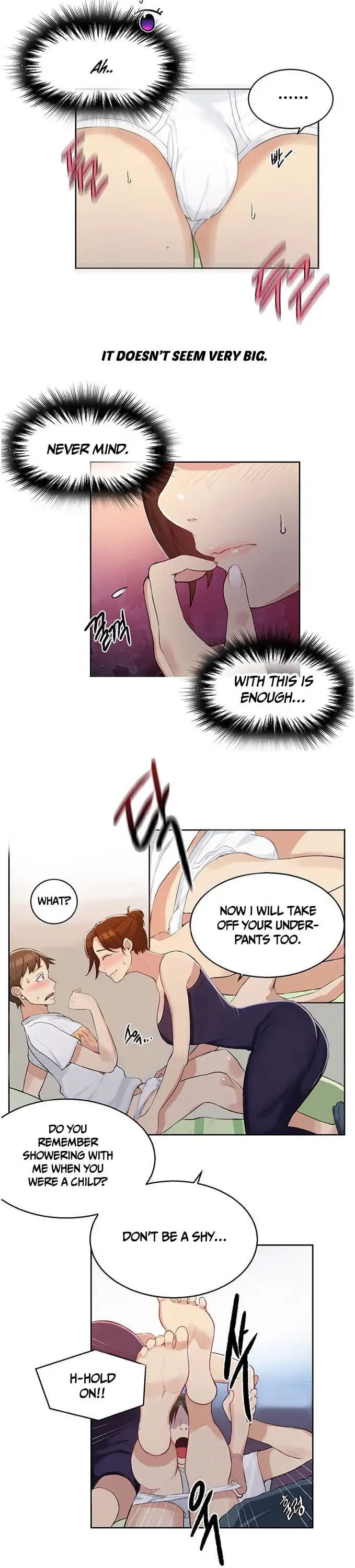 Secret Class Uncensored, chapter 3, page 7 of 17