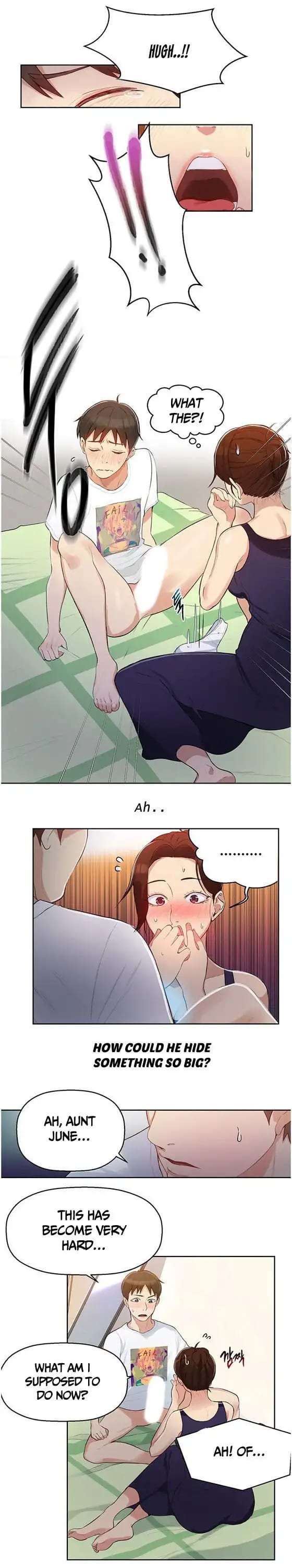 Secret Class Uncensored, chapter 3, page 8 of 17