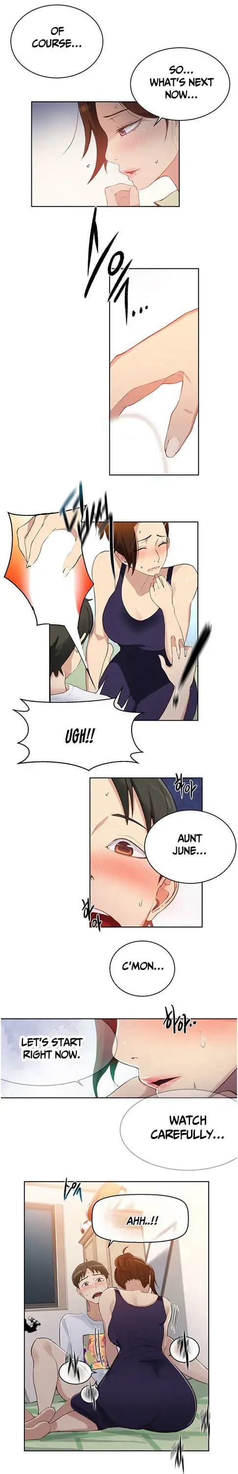 Secret Class Uncensored, chapter 3, page 9 of 17