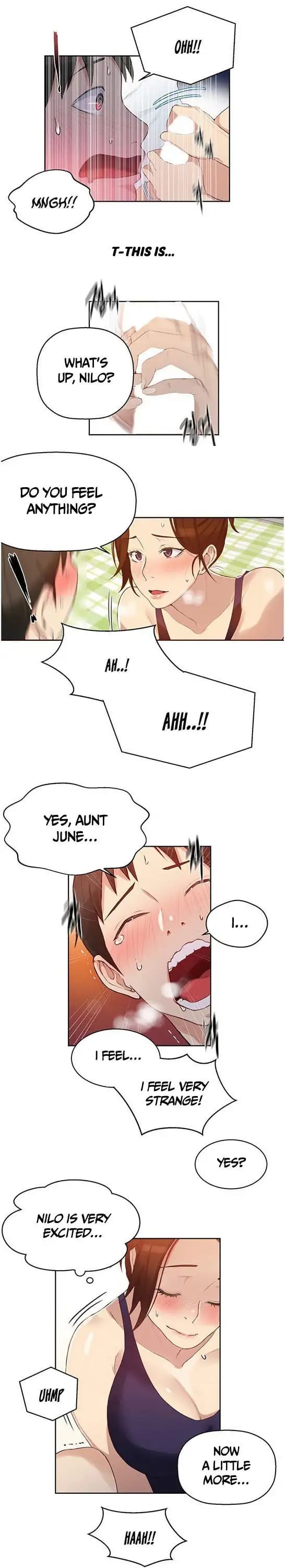 Secret Class Uncensored, chapter 3, page 10 of 17
