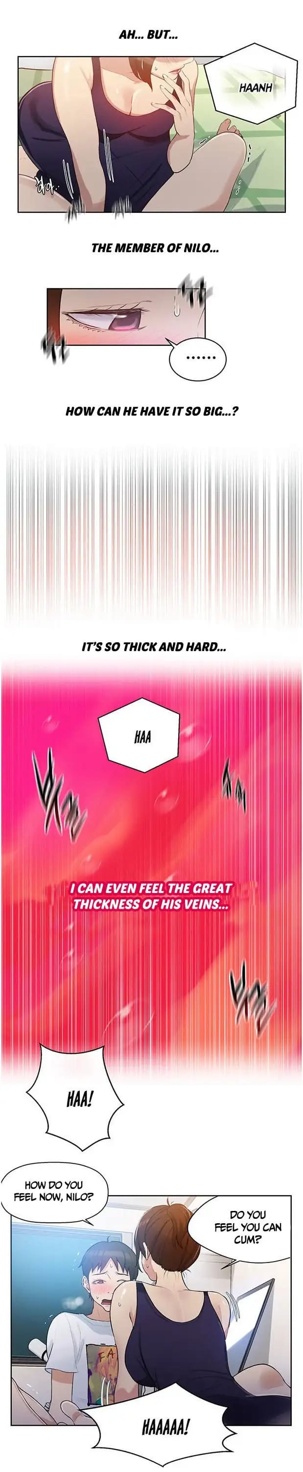 Secret Class Uncensored, chapter 3, page 11 of 17