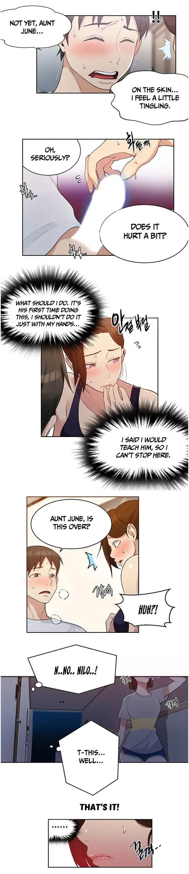 Secret Class Uncensored, chapter 3, page 12 of 17