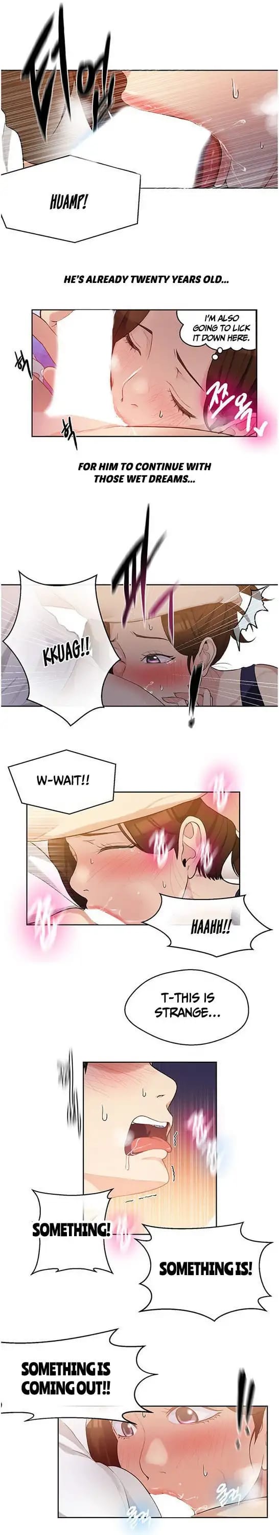 Secret Class Uncensored, chapter 3, page 15 of 17