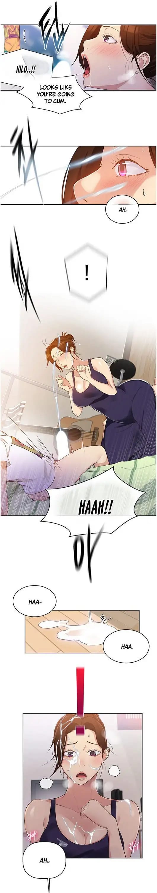 Secret Class Uncensored, chapter 3, page 16 of 17