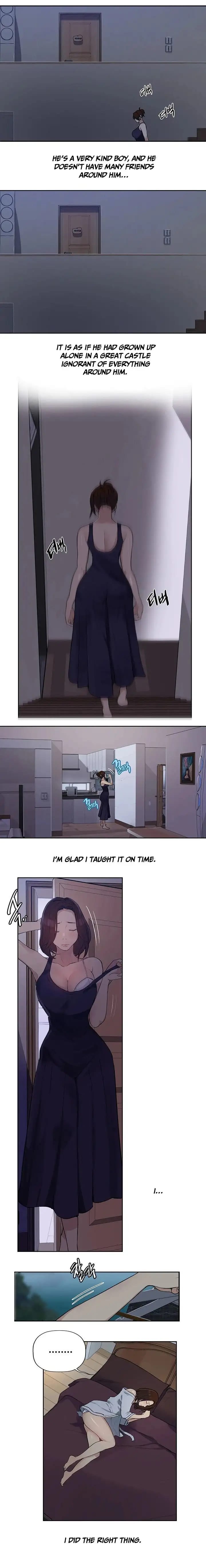 Secret Class Uncensored, chapter 4, page 5 of 13