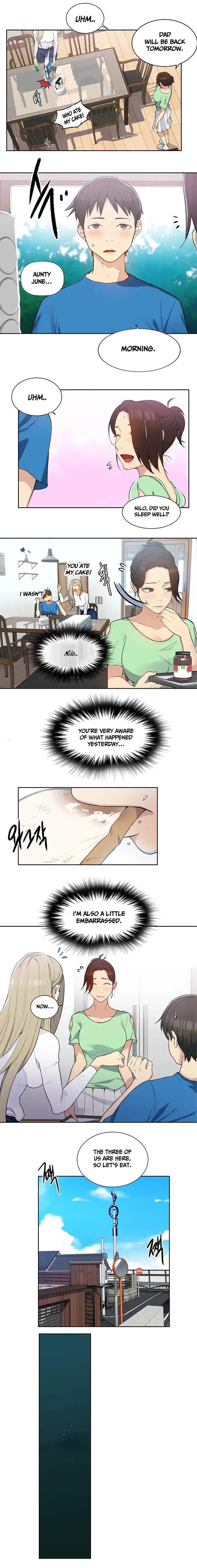 Secret Class Uncensored, chapter 4, page 7 of 13