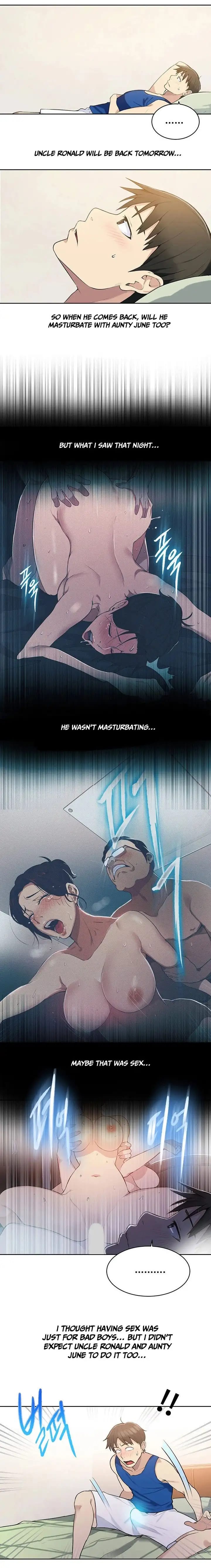 Secret Class Uncensored, chapter 4, page 8 of 13