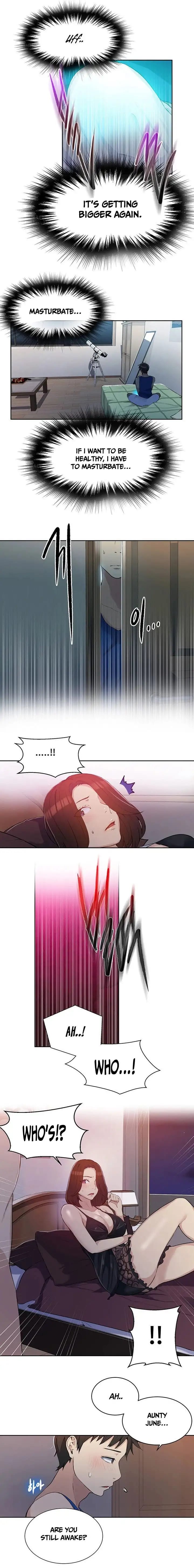 Secret Class Uncensored, chapter 4, page 9 of 13