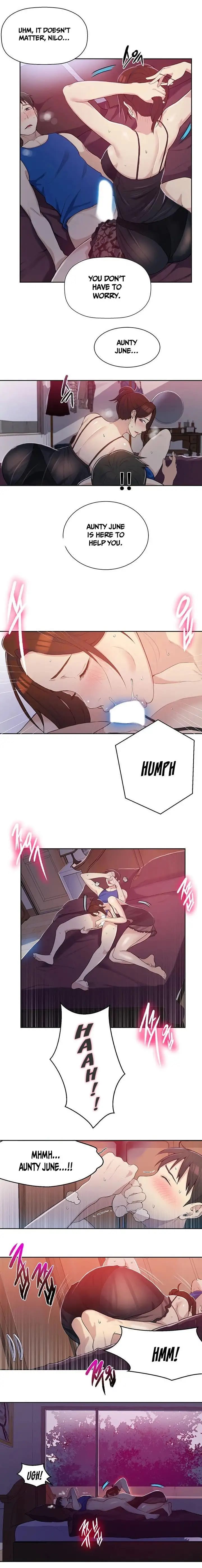 Secret Class Uncensored, chapter 4, page 11 of 13