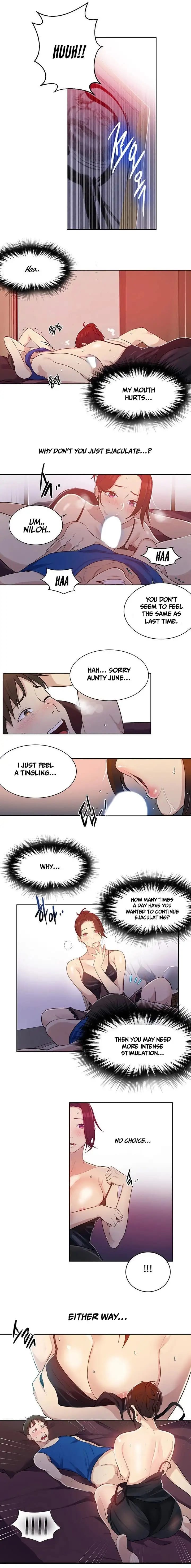 Secret Class Uncensored, chapter 4, page 12 of 13