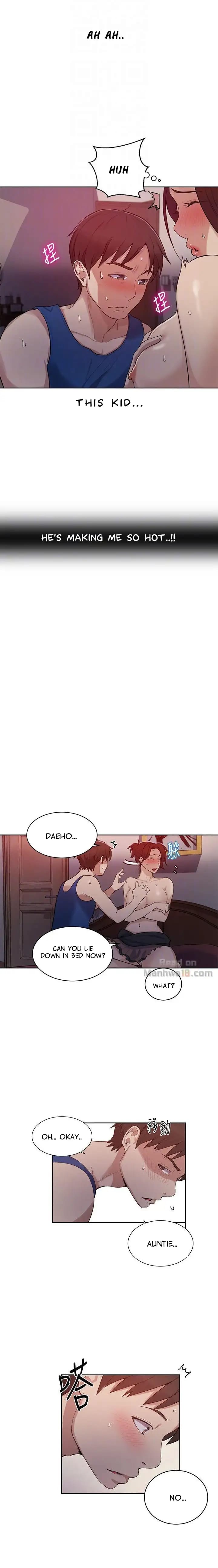 Secret Class Uncensored, chapter 5, page 8 of 18