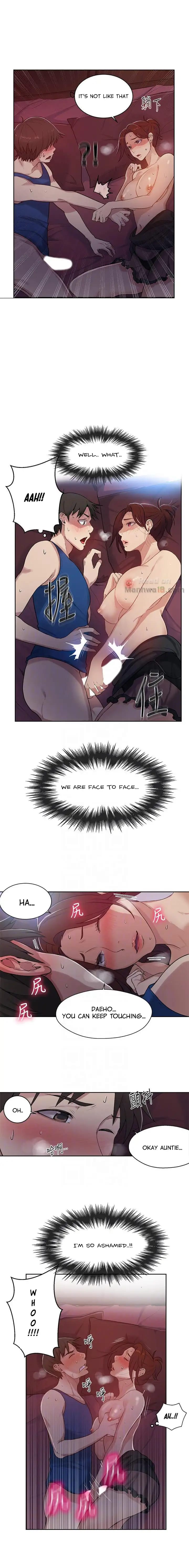 Secret Class Uncensored, chapter 5, page 9 of 18