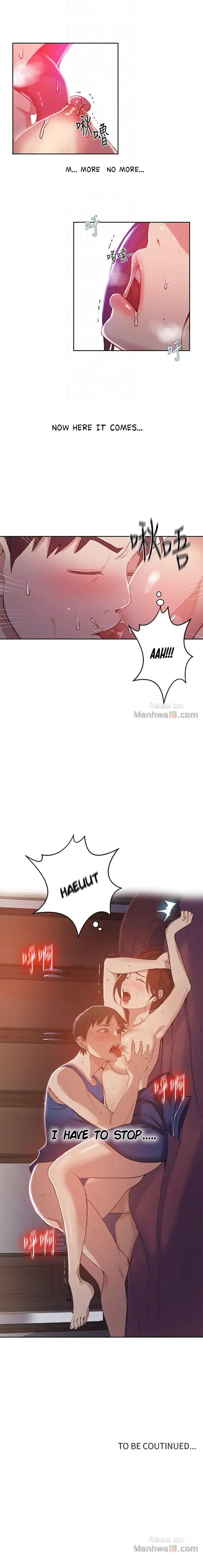 Secret Class Uncensored, chapter 5, page 18 of 18