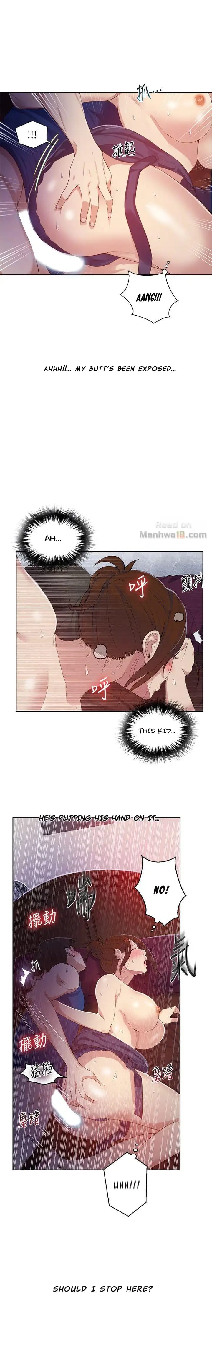 Secret Class Uncensored, chapter 6, page 8 of 20