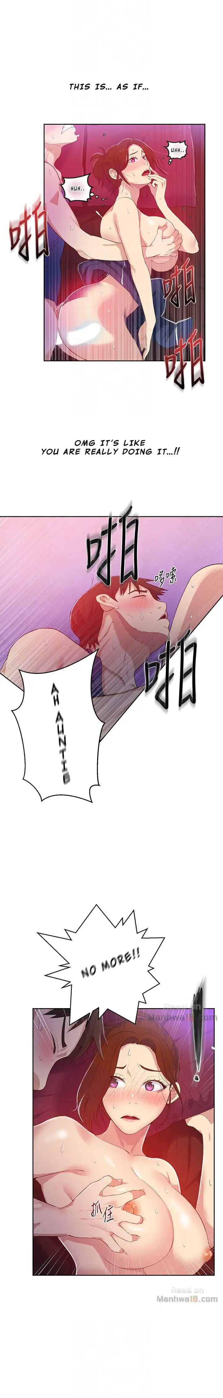 Secret Class Uncensored, chapter 6, page 12 of 20