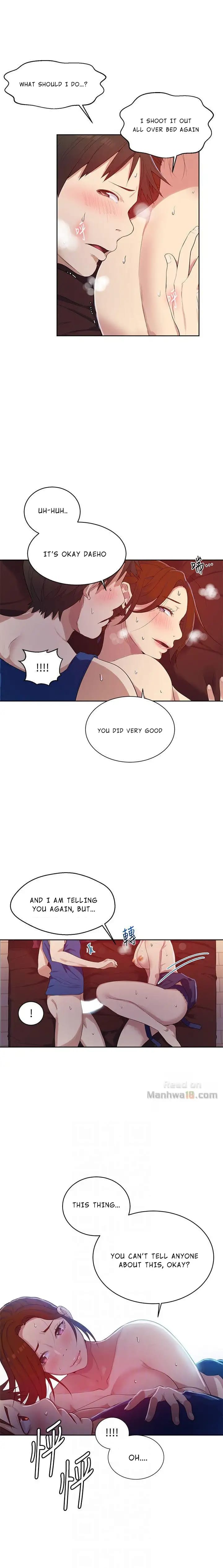 Secret Class Uncensored, chapter 6, page 14 of 20