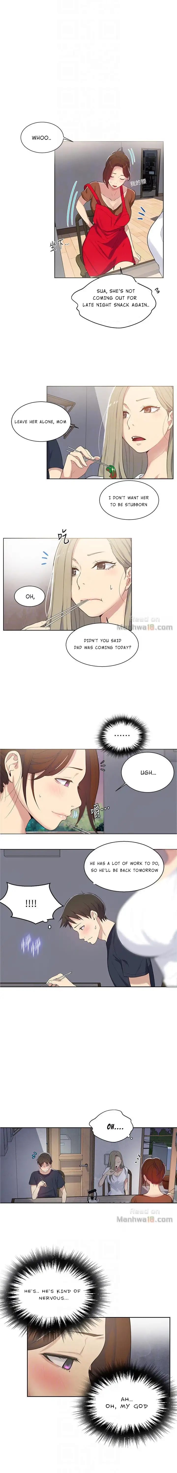 Secret Class Uncensored, chapter 6, page 18 of 20
