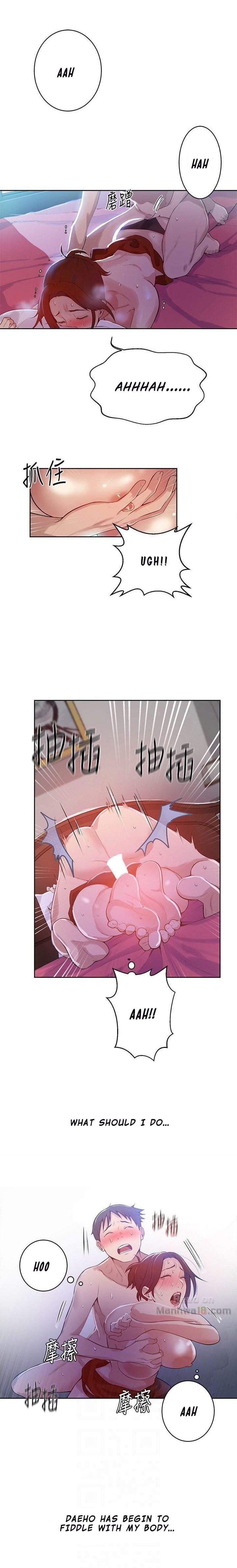 Secret Class Uncensored, chapter 7, page 9 of 25