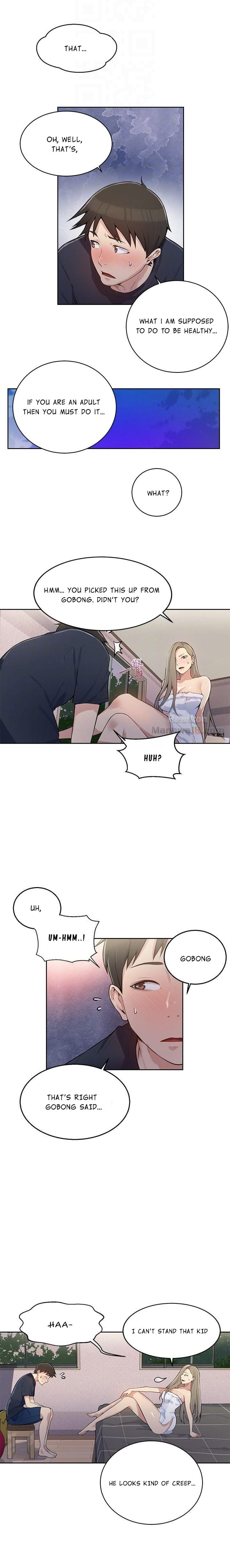 Secret Class Uncensored, chapter 8, page 7 of 22