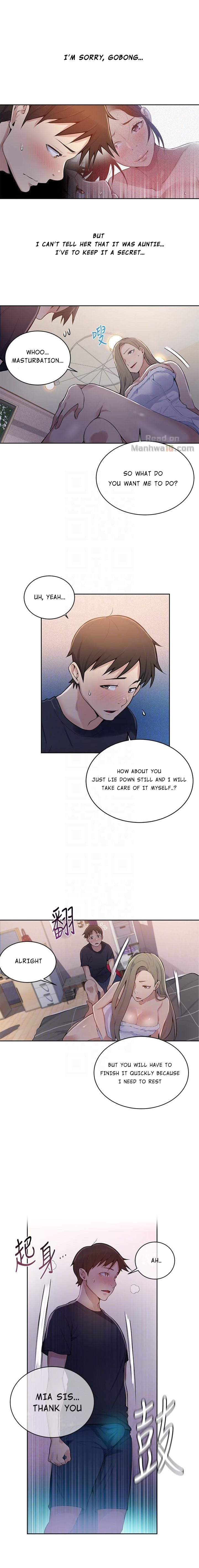 Secret Class Uncensored, chapter 8, page 8 of 22