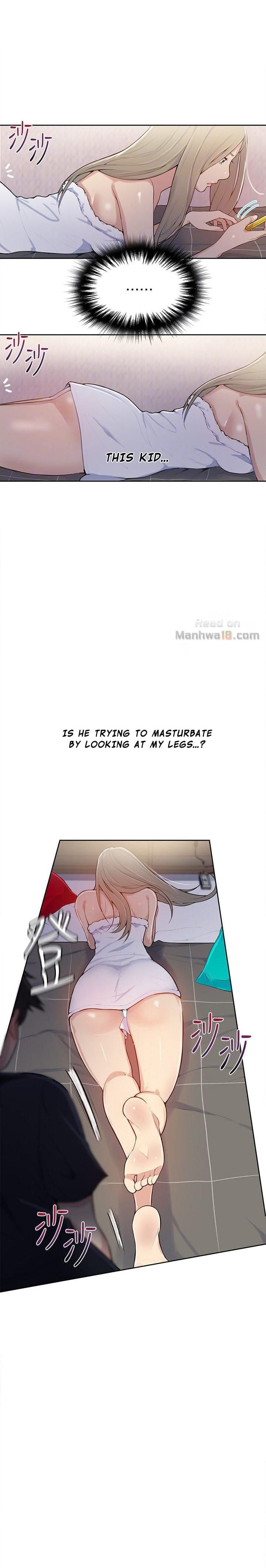 Secret Class Uncensored, chapter 8, page 10 of 22
