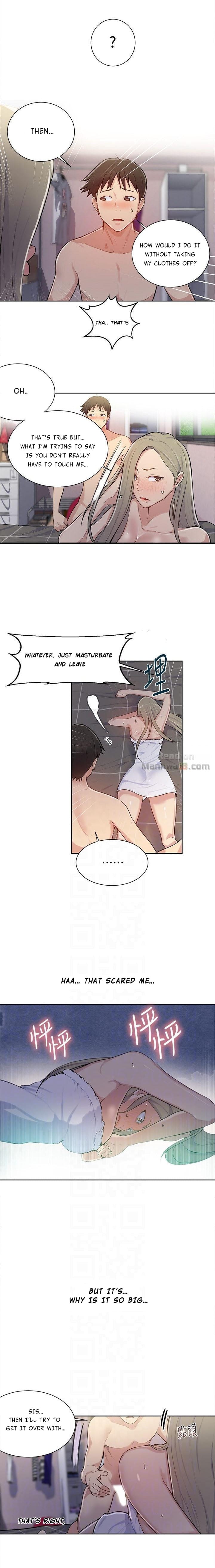 Secret Class Uncensored, chapter 8, page 14 of 22