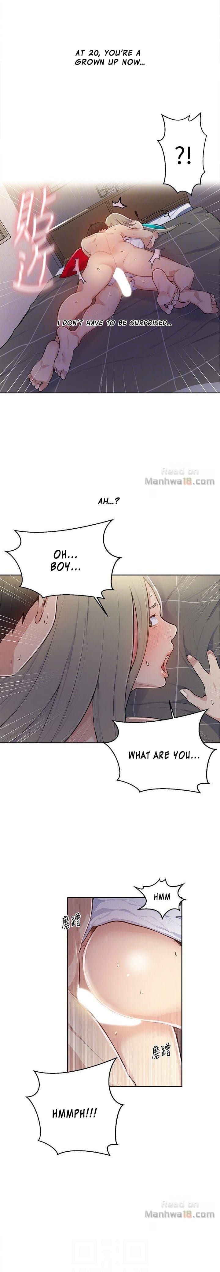 Secret Class Uncensored, chapter 8, page 15 of 22