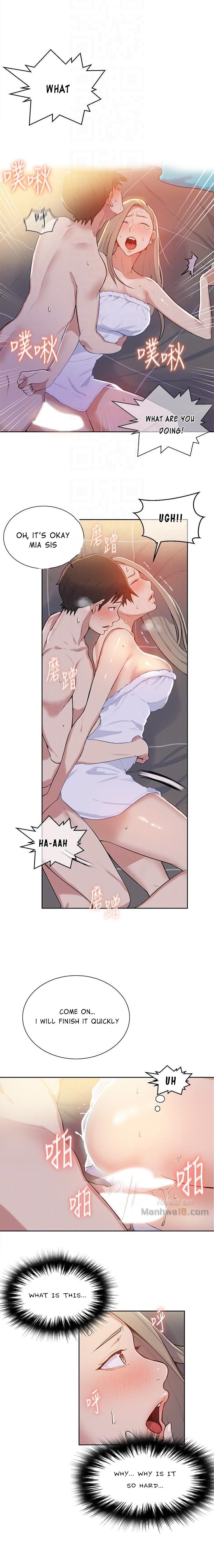 Secret Class Uncensored, chapter 8, page 16 of 22
