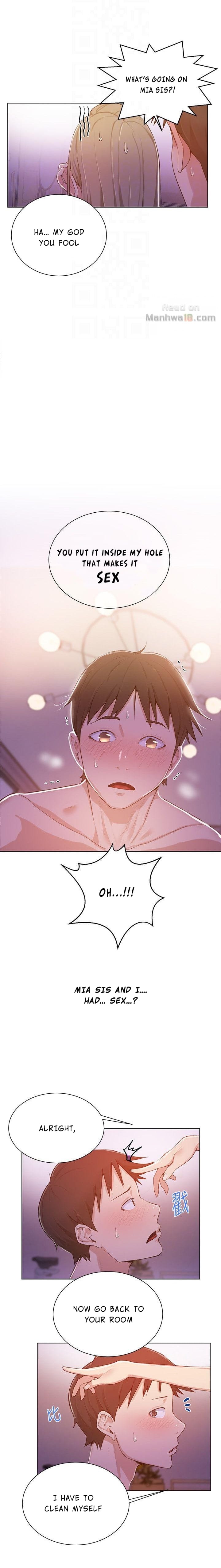 Secret Class Uncensored, chapter 9, page 14 of 24