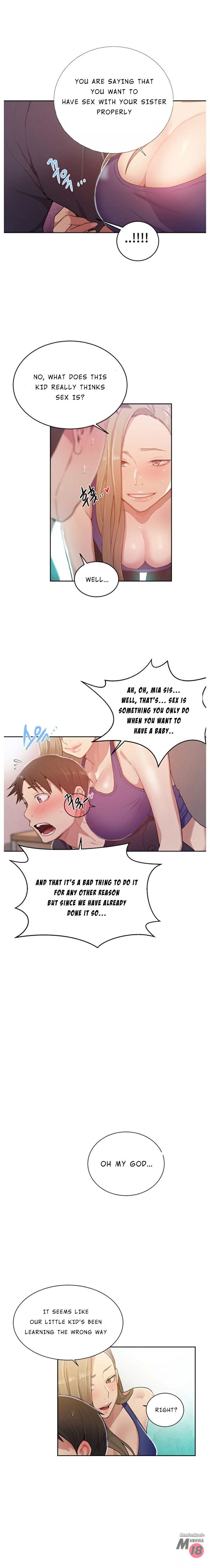 Secret Class Uncensored, chapter 10, page 12 of 21