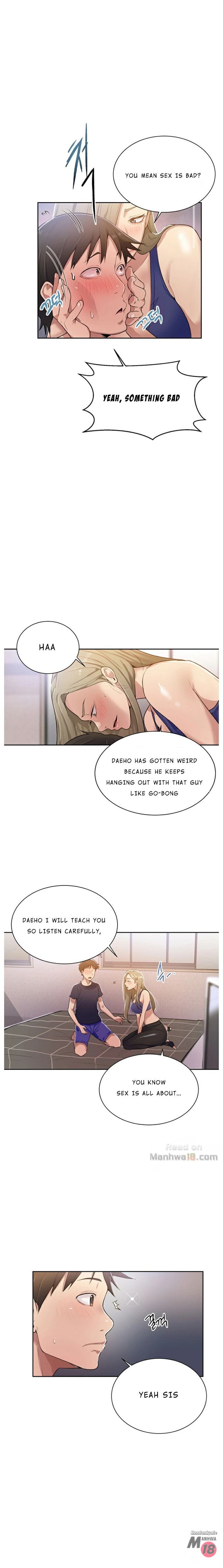 Secret Class Uncensored, chapter 10, page 13 of 21