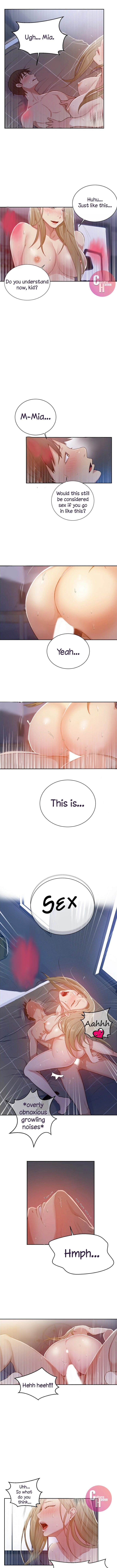 Secret Class Uncensored, chapter 11, page 8 of 11
