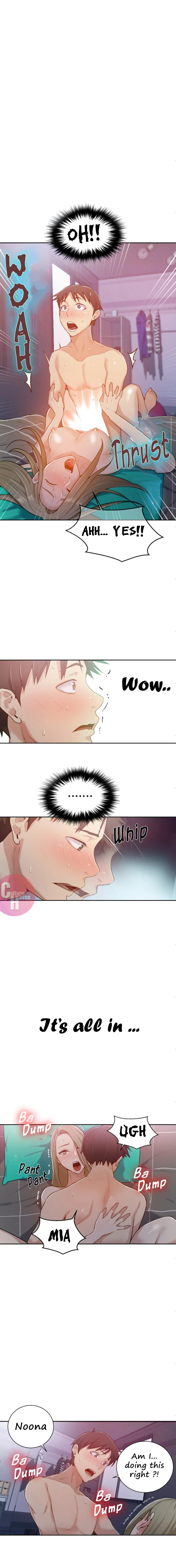 Secret Class Uncensored, chapter 12, page 6 of 14