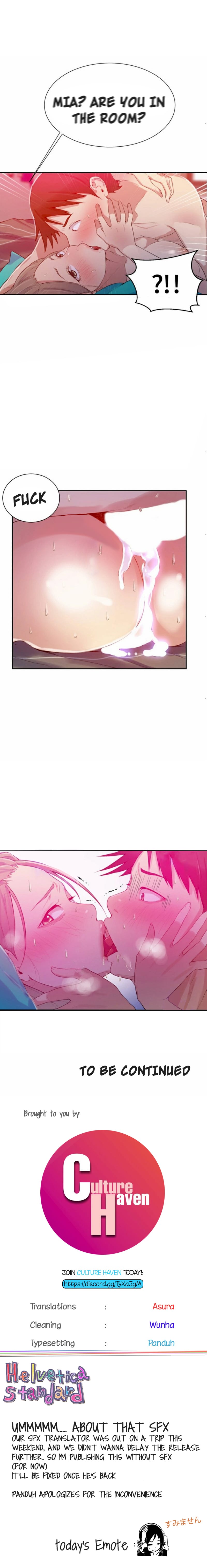 Secret Class Uncensored, chapter 15, page 12 of 12
