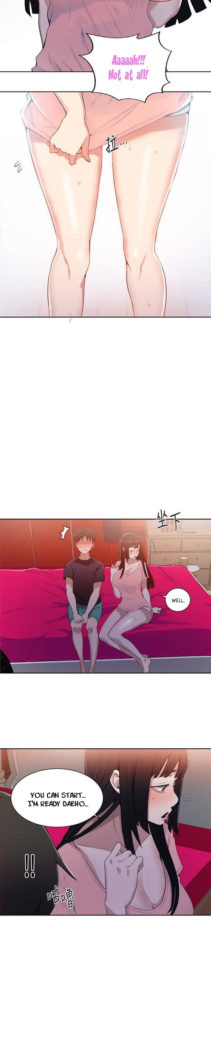 Secret Class Uncensored, chapter 22, page 12 of 23