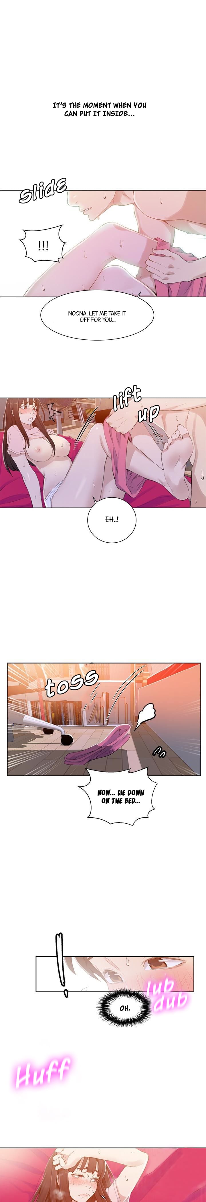 Secret Class Uncensored, chapter 23, page 10 of 25