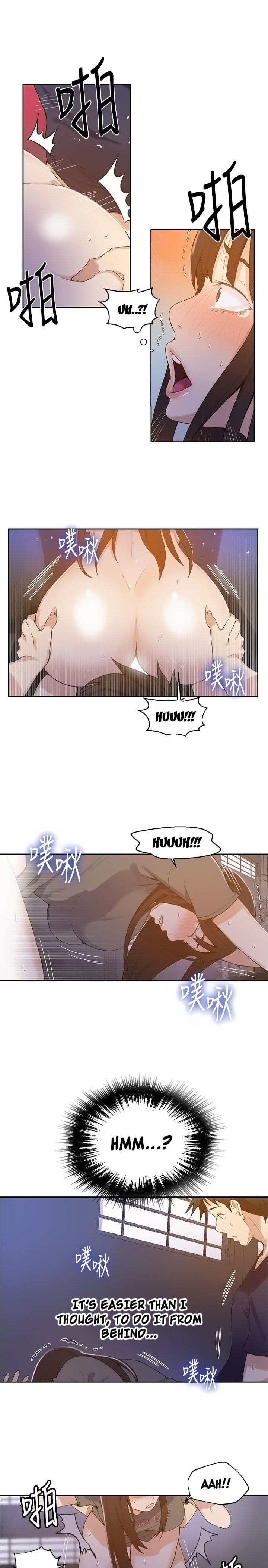 Secret Class Uncensored, chapter 27, page 12 of 18